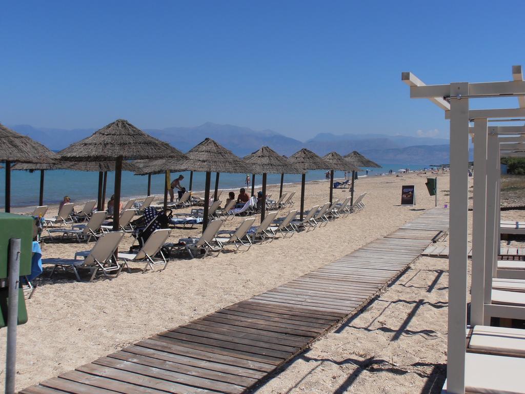Elli Beach Apartments And Studios Almiros Beach Exterior photo