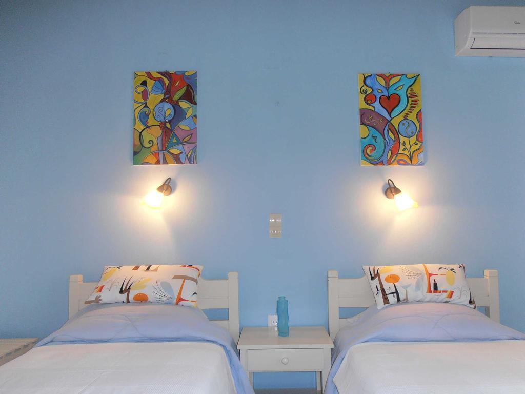 Elli Beach Apartments And Studios Almiros Beach Exterior photo